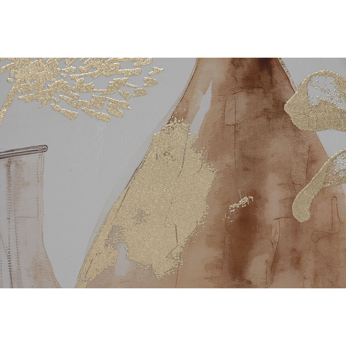 Lienzo Home ESPRIT Poliestireno Lienzo 82,5 x 3,5 x 82,5 cm 3 S3058176_2