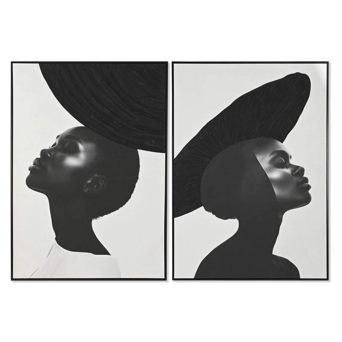 Lienzo Home ESPRIT Poliestireno Lienzo 103 x 4,5 x 143 cm 1 S3058424_0