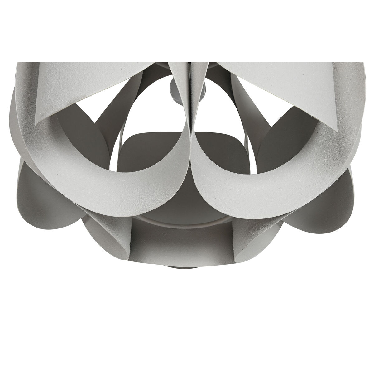 Lámpara de Techo Home ESPRIT Blanco Metal 50 W 42 x 42 x 36 cm 3 S3058192_2