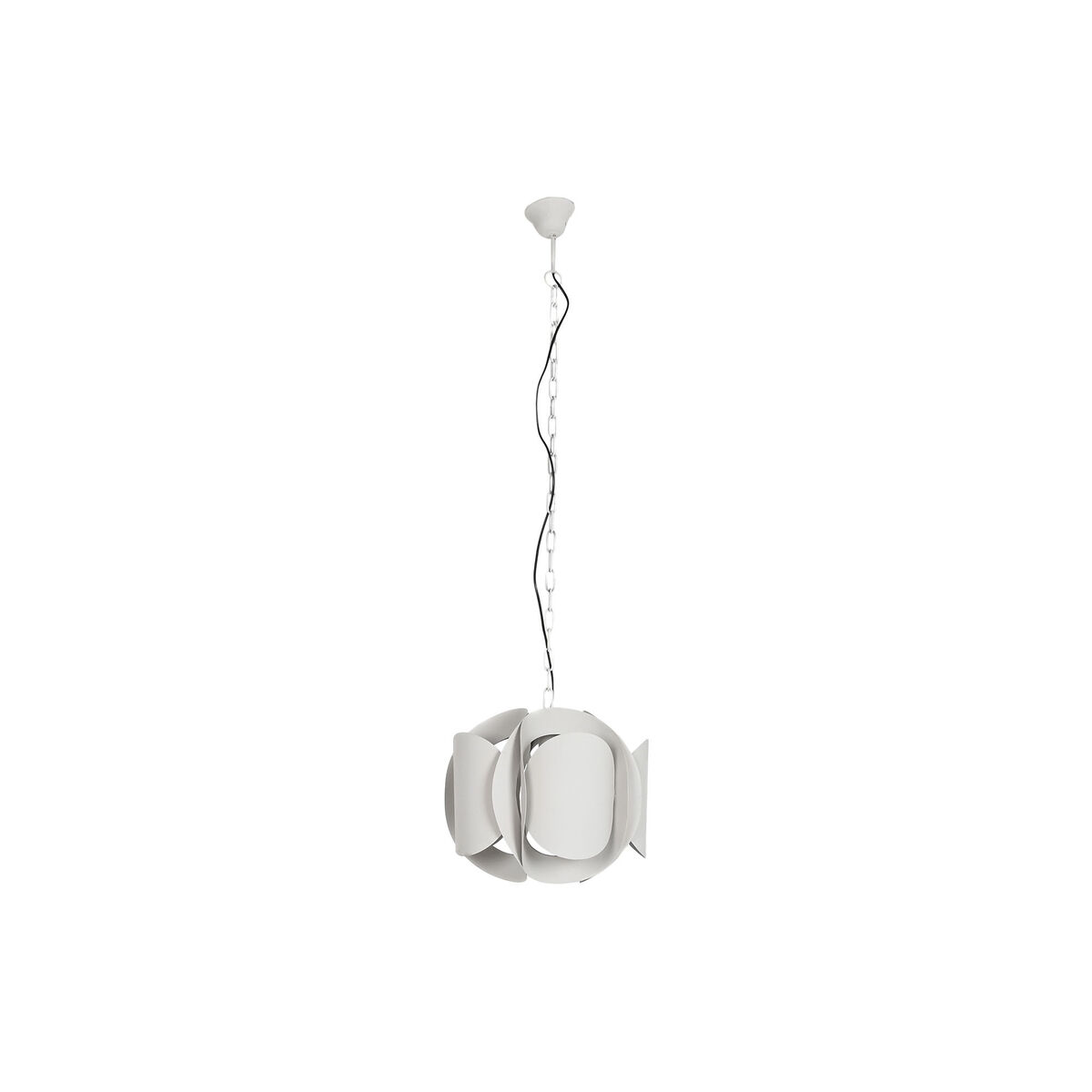 Lámpara de Techo Home ESPRIT Blanco Metal 50 W 42 x 42 x 36 cm 1 S3058192_0