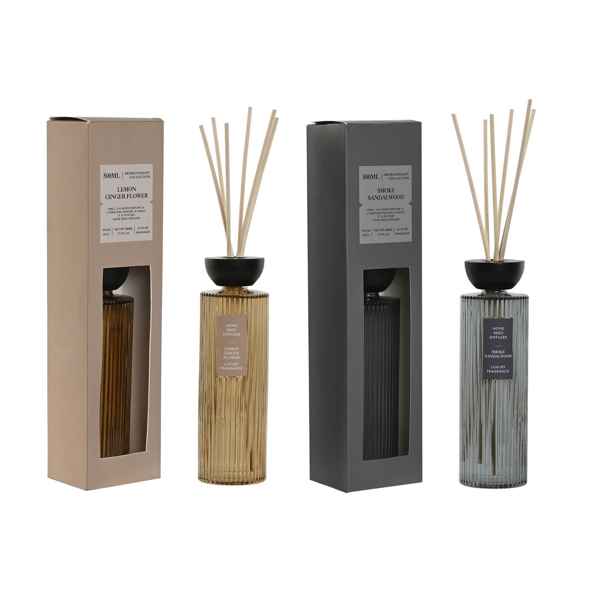 Ambientador Home ESPRIT Urbano 500 ml (2 Unidades) 1 S3059659_0