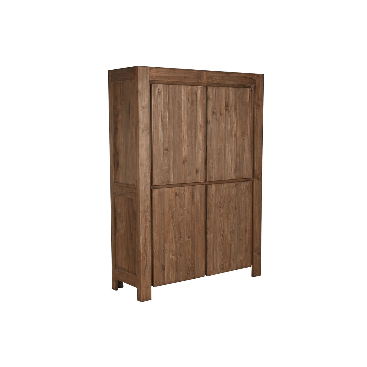 Armario Home ESPRIT Natural madera de teca 130 X 45 X 180 cm 1 S3059117_0