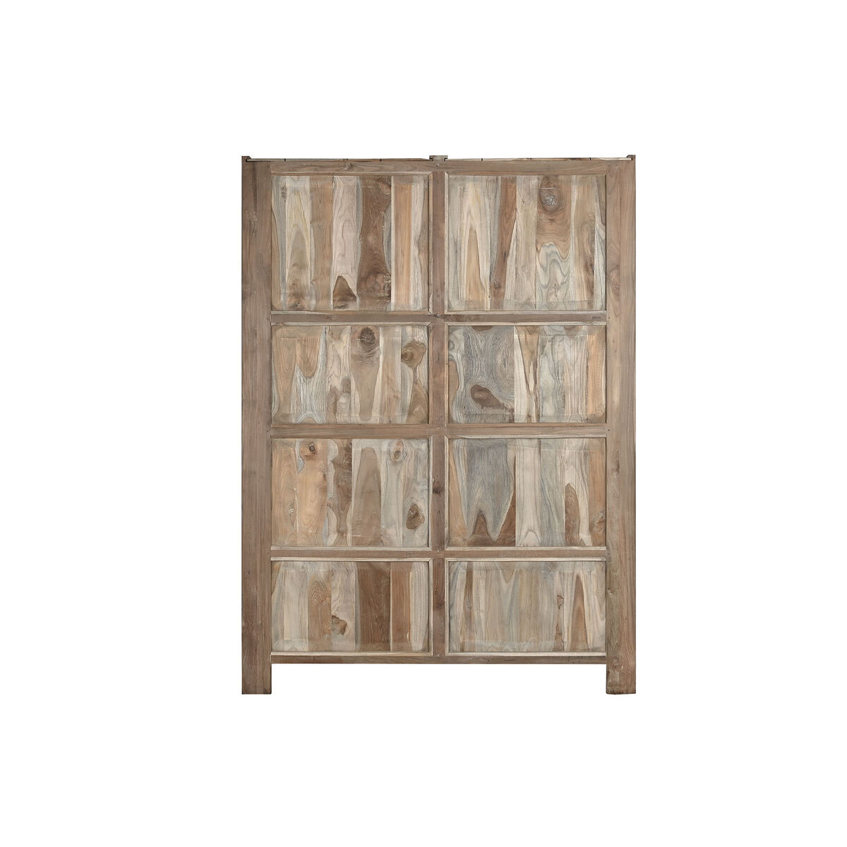 Armario Home ESPRIT Natural madera de teca 130 X 45 X 180 cm 2 S3059117_1