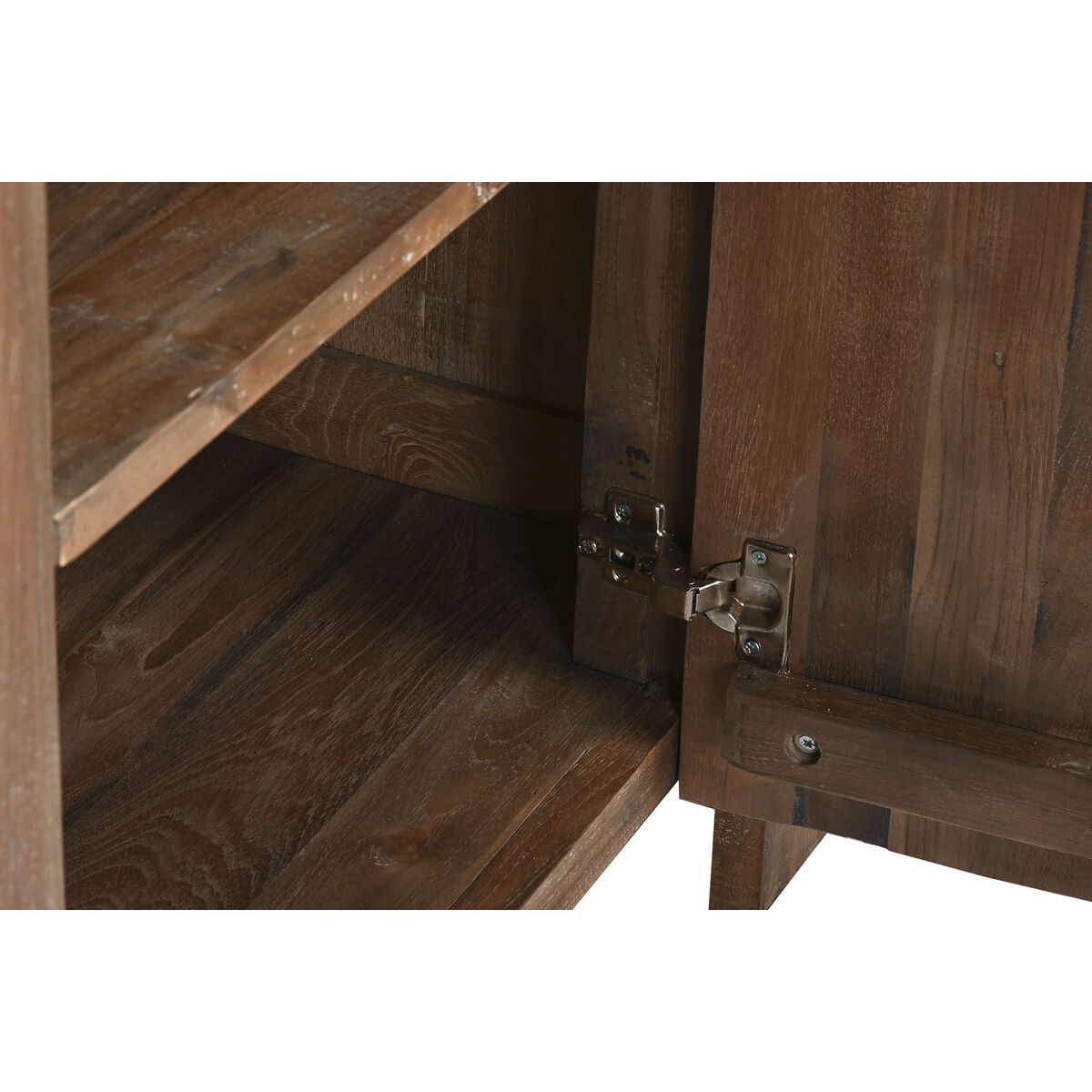 Armario Home ESPRIT Natural madera de teca 130 X 45 X 180 cm 4 S3059117_3