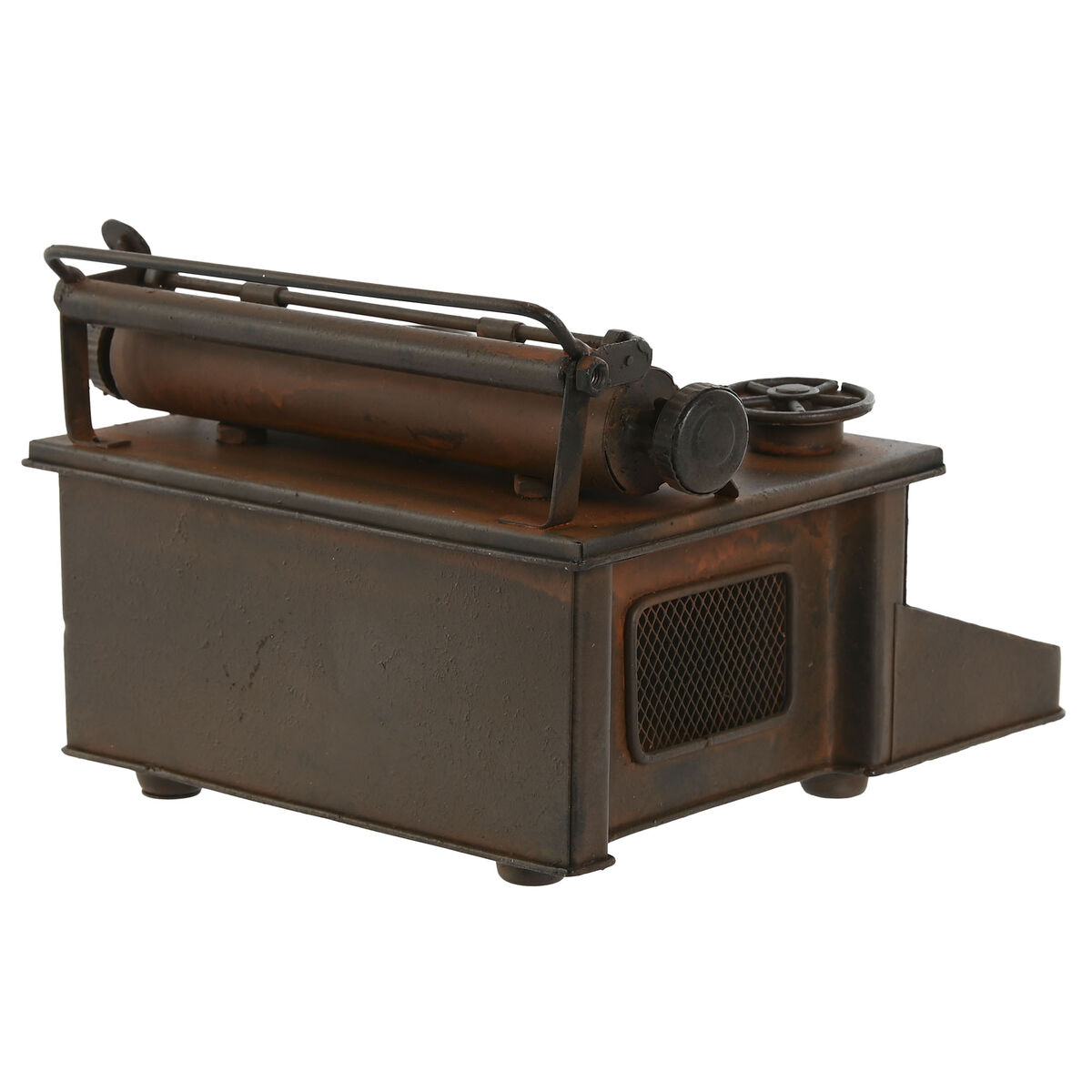 Figura Decorativa Home ESPRIT Bronce Vintage Máquina de escribir 15 x 18 x 12 cm 3 S3059487_2
