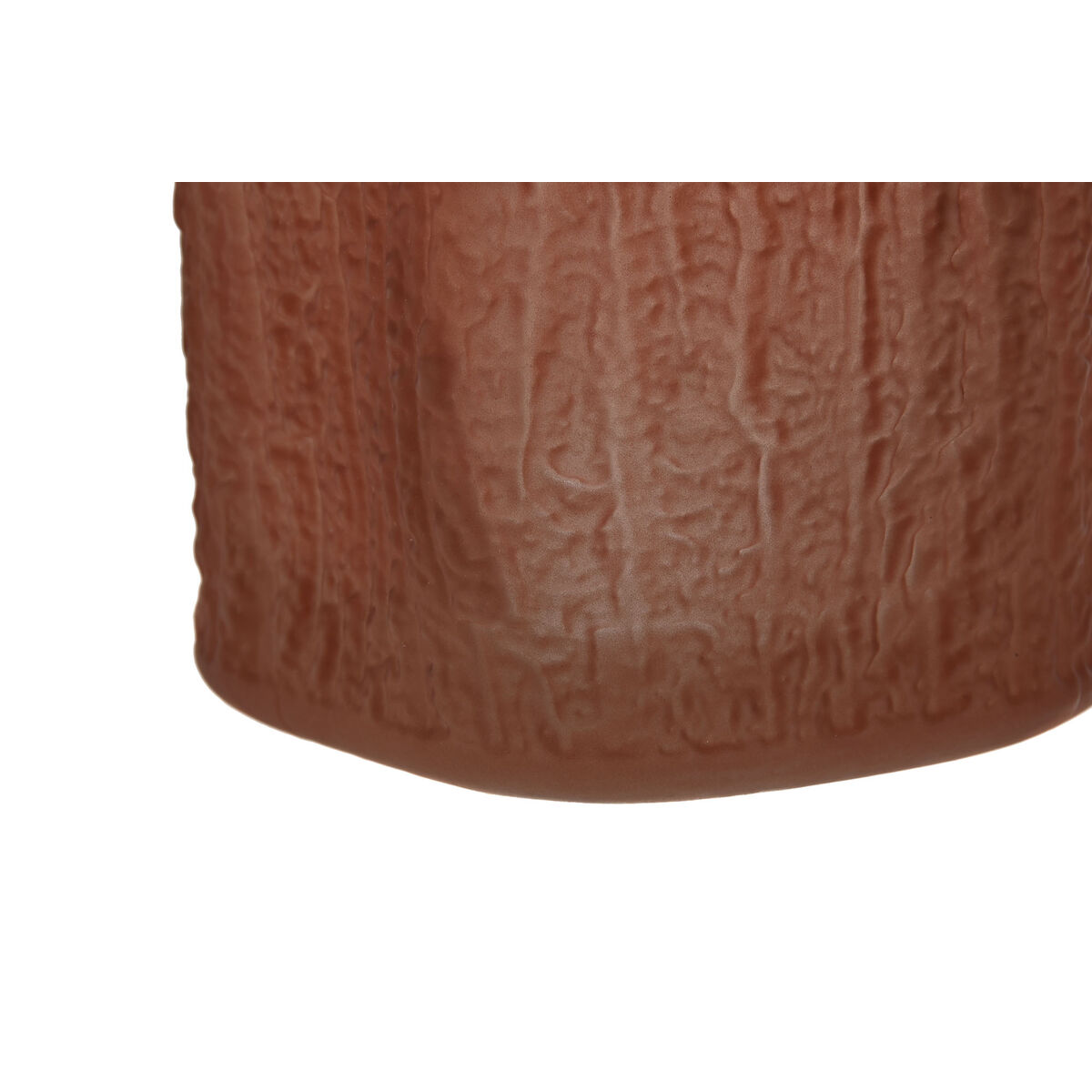 Jarrón Home ESPRIT Terracota Cristal Moderno 14 x 14 x 31,5 cm 3 S3059705_2