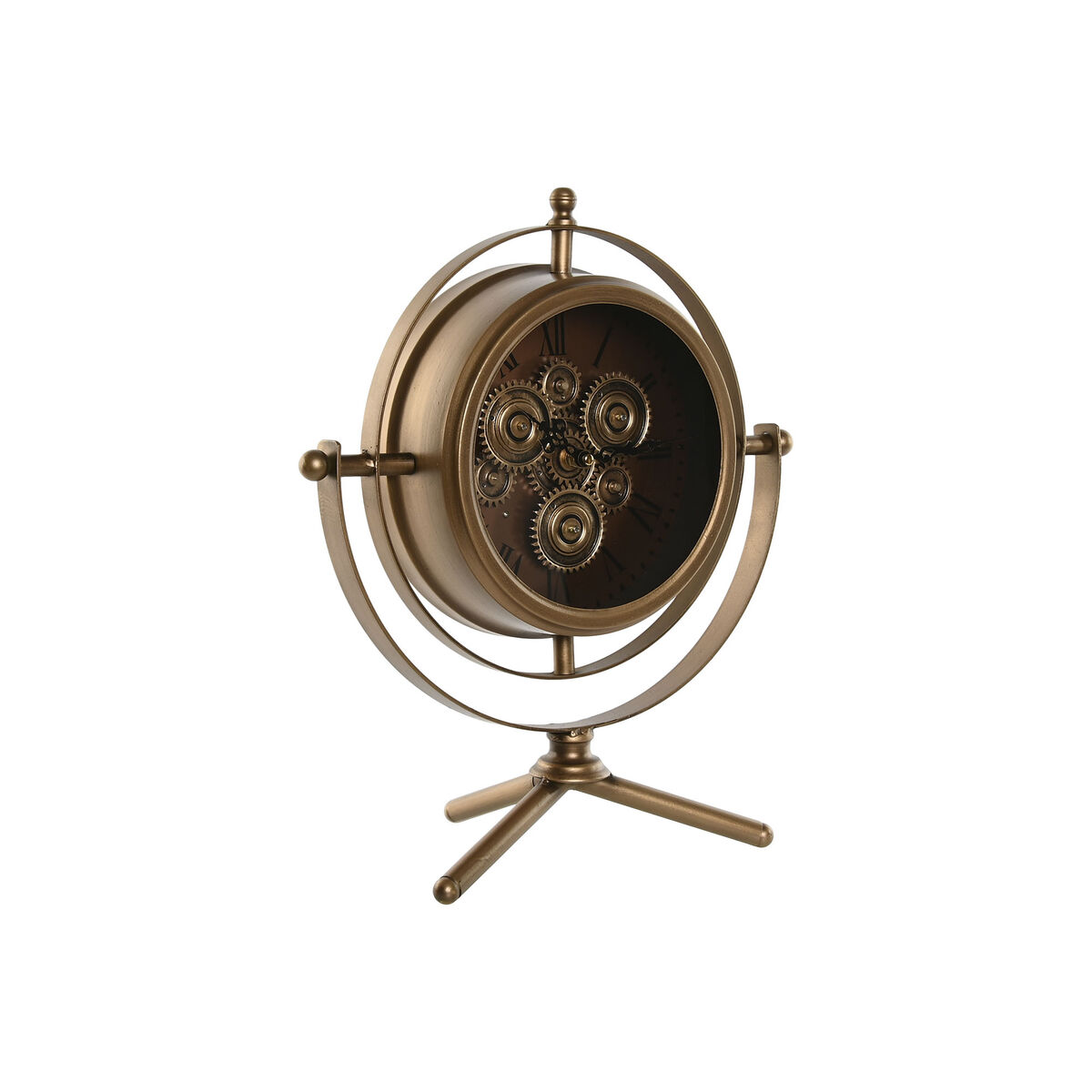 Reloj de Mesa Home ESPRIT Dorado Vintage 1 S3059288_0