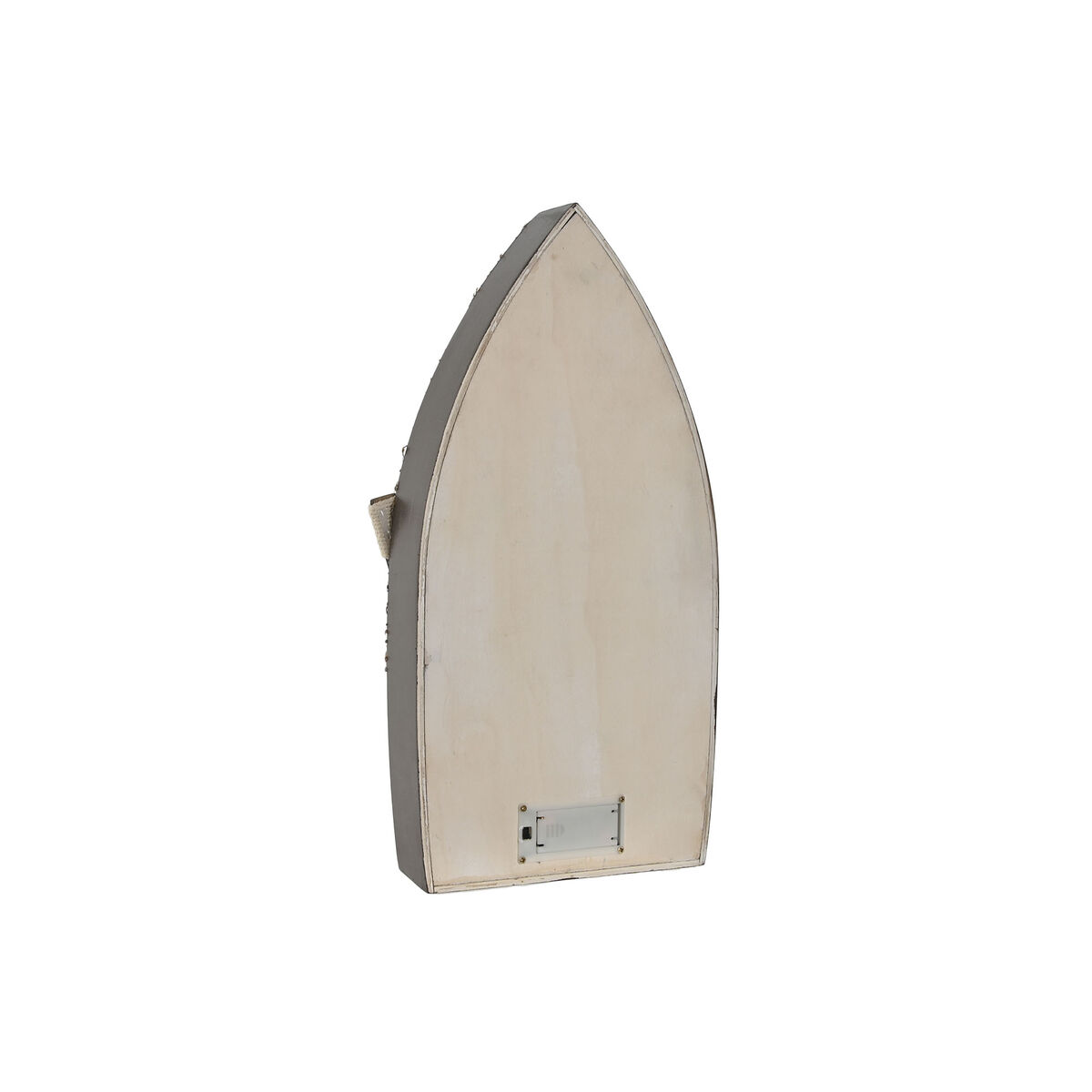 Figura Decorativa Home ESPRIT Azul Blanco Marrón 20 x 7 x 40 cm (2 Unidades) 3 S3060179_2