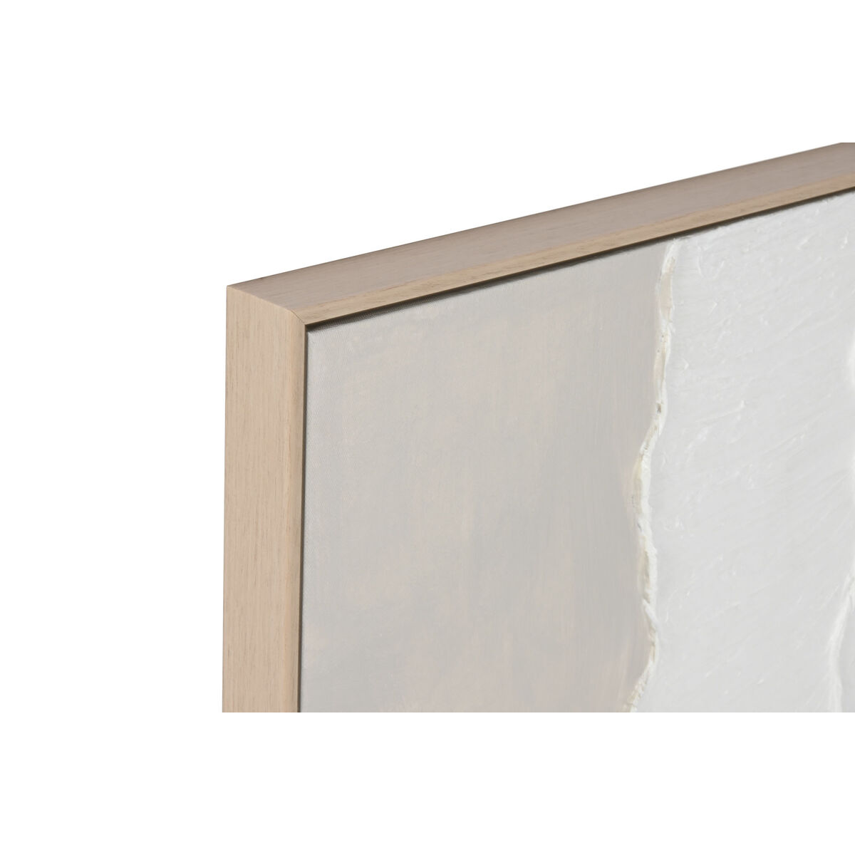 Cuadro Home ESPRIT Blanco Beige Escandinavo 62 x 4,5 x 82 cm (2 Unidades) 3 S3060250_2