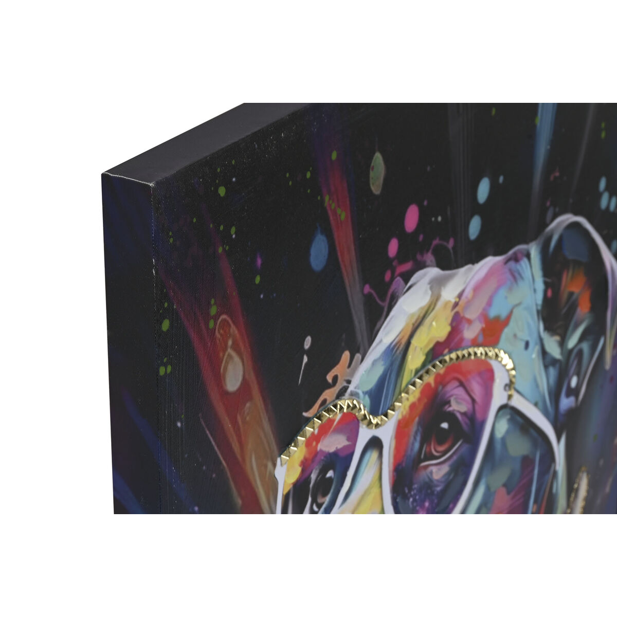 Lienzo Home ESPRIT Lienzo Madera MDF 60 x 3 x 90 cm 2 S3060273_1