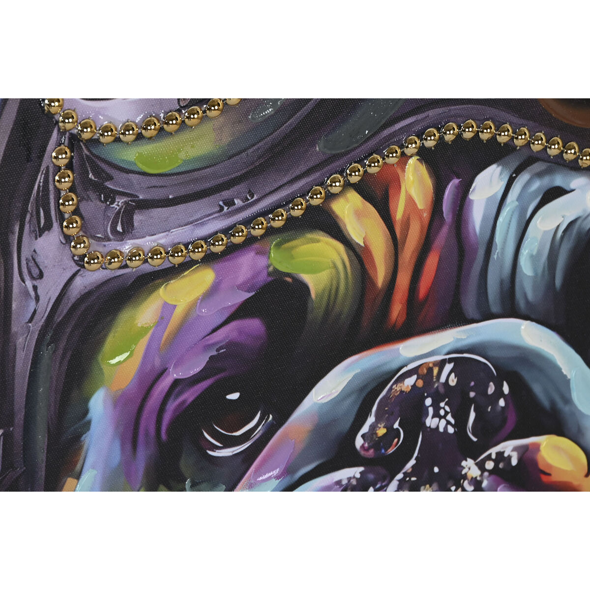 Lienzo Home ESPRIT Lienzo Madera MDF 60 x 3 x 90 cm 3 S3060273_2