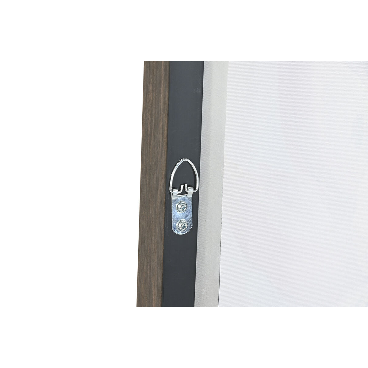 Lienzo Home ESPRIT Verde Naranja Rosa Gris oscuro Flor Shabby Chic (2 Unidades) 4 S3059971_3