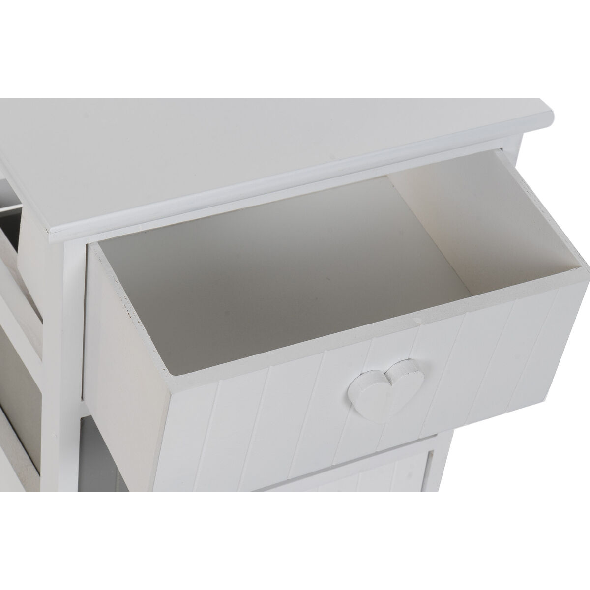 Cajonera Home ESPRIT Blanco Gris 40 x 29 x 58 cm 3 S3060424_2