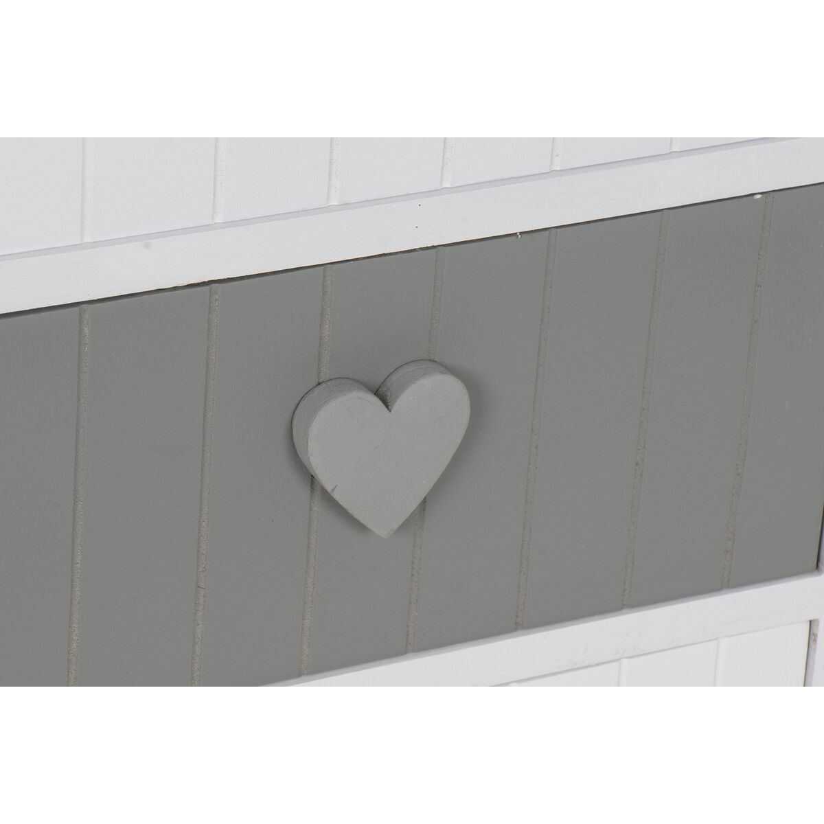 Cajonera Home ESPRIT Blanco Gris 40 x 29 x 58 cm 4 S3060424_3