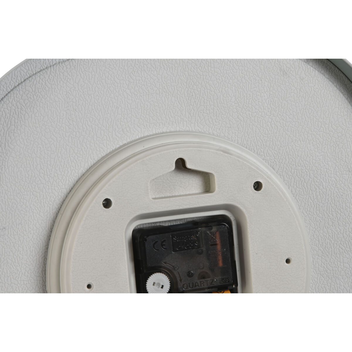 Reloj de Pared Home ESPRIT Blanco Verde PVC 28,5 x 5 x 28,5 cm (3 Unidades) 4 S3060313_3