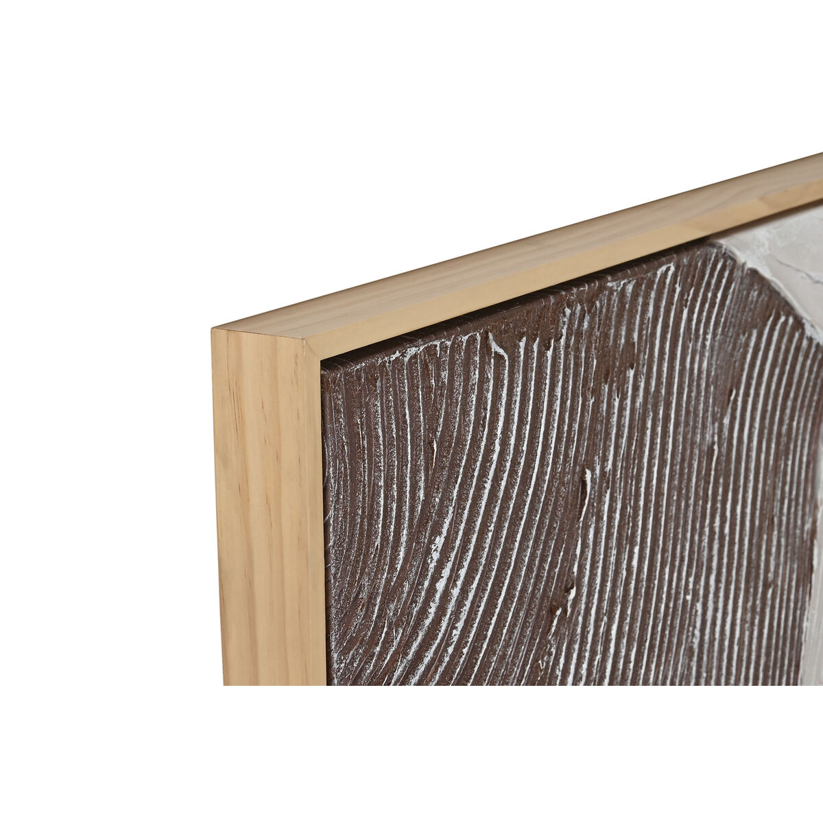 Cuadro Home ESPRIT Madera Lienzo 123 x 4,3 x 123 cm 122,6 X 4,3 X 122,6 CM 2 S3060812_1