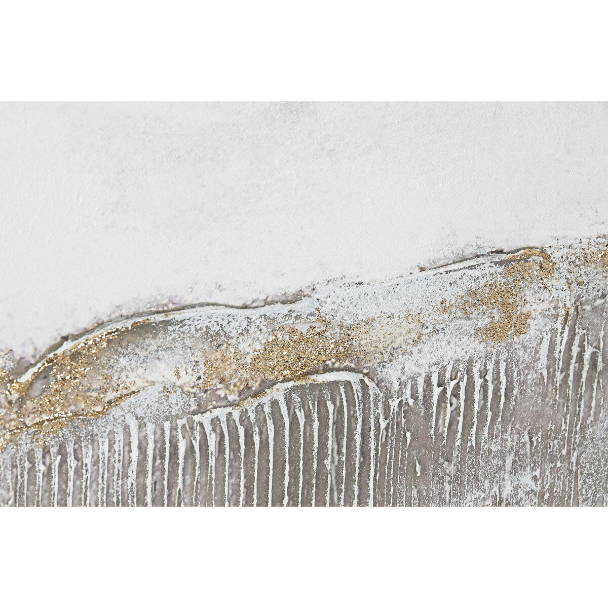 Cuadro Home ESPRIT Madera Lienzo 123 x 4,3 x 123 cm 122,6 X 4,3 X 122,6 CM 3 S3060812_2