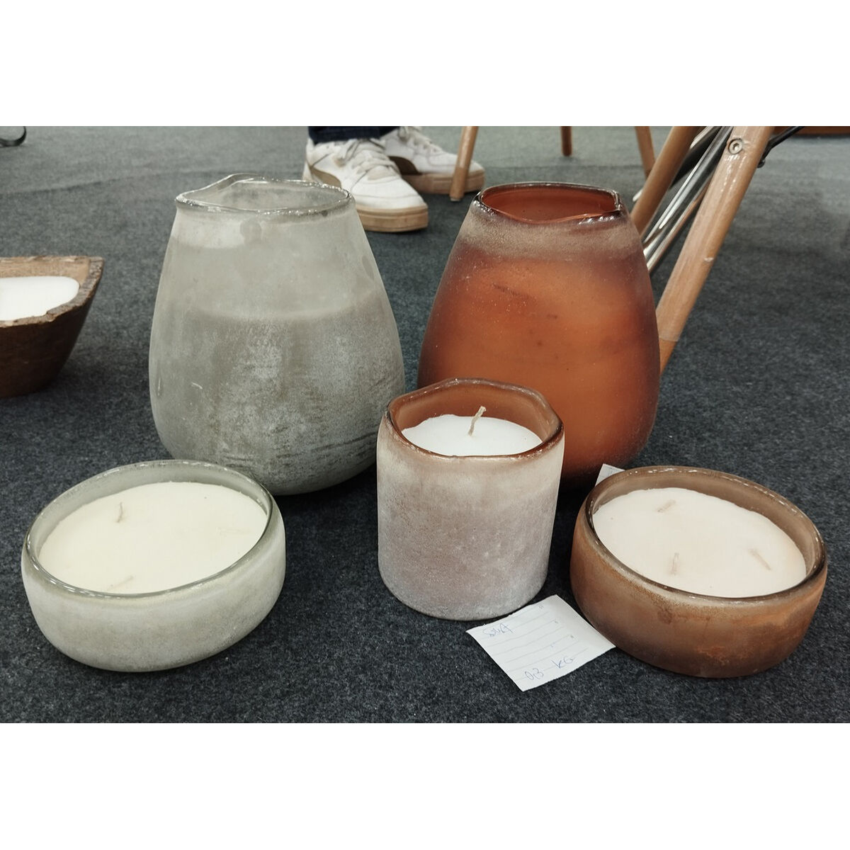 Vela Perfumada Home ESPRIT Urbano (2 Unidades) 4 S3061706_3