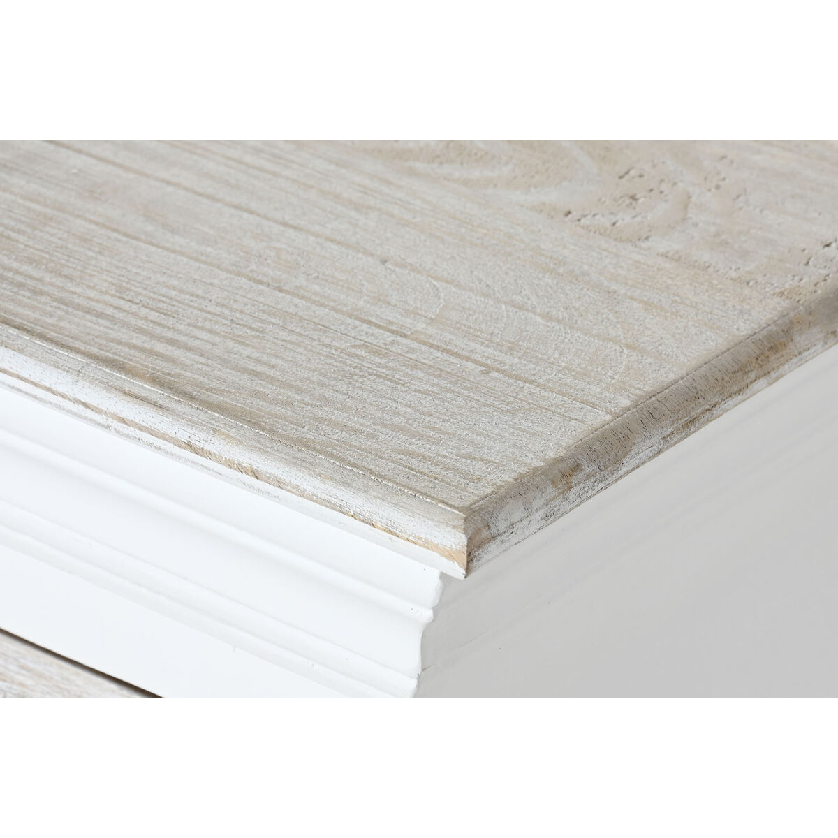 Cajonera Home ESPRIT Blanco Desgastado 115 x 40 x 80 cm 6 S3060878_5