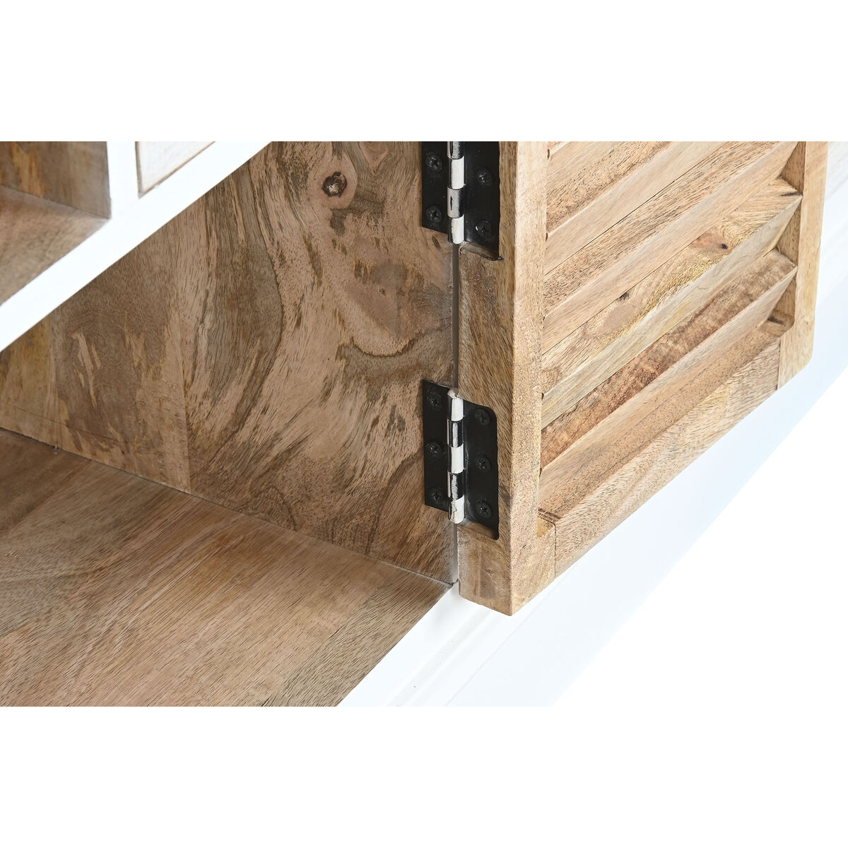 Cajonera Home ESPRIT Blanco Desgastado 115 x 40 x 80 cm 8 S3060878_7