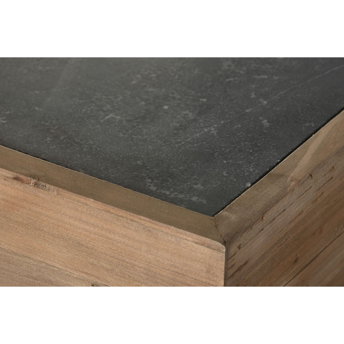 Mueble de cocina Home ESPRIT Negro Natural 142 x 75 x 96 cm 5 S3060848_4