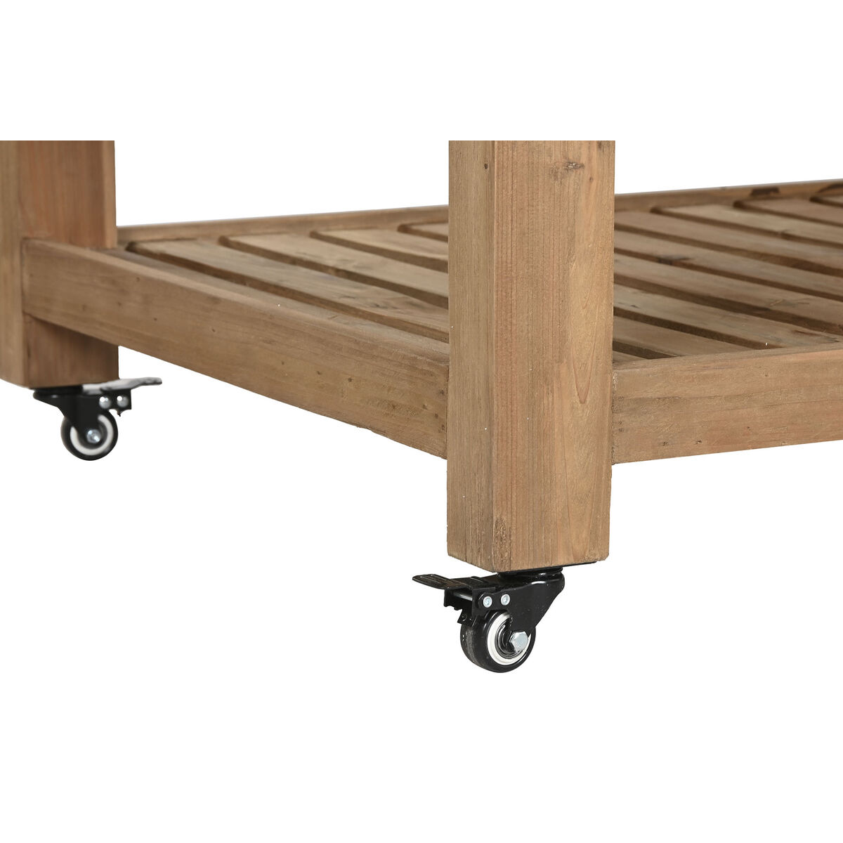 Mueble de cocina Home ESPRIT Negro Natural 142 x 75 x 96 cm 7 S3060848_6