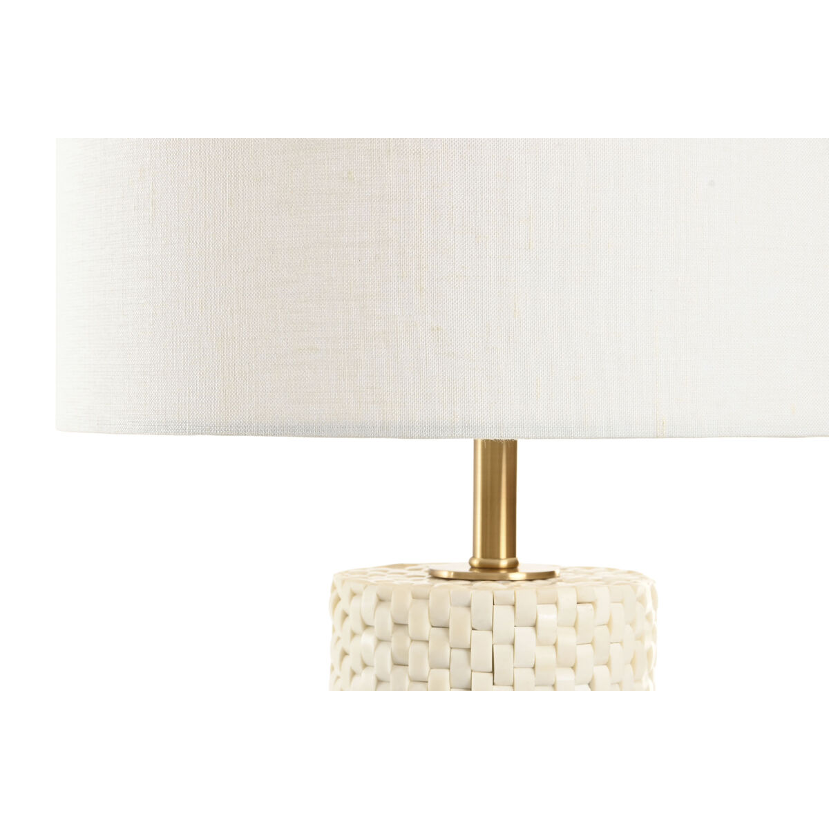 Lámpara de mesa Home ESPRIT Blanco 50 W 220 V 3 S3061038_2