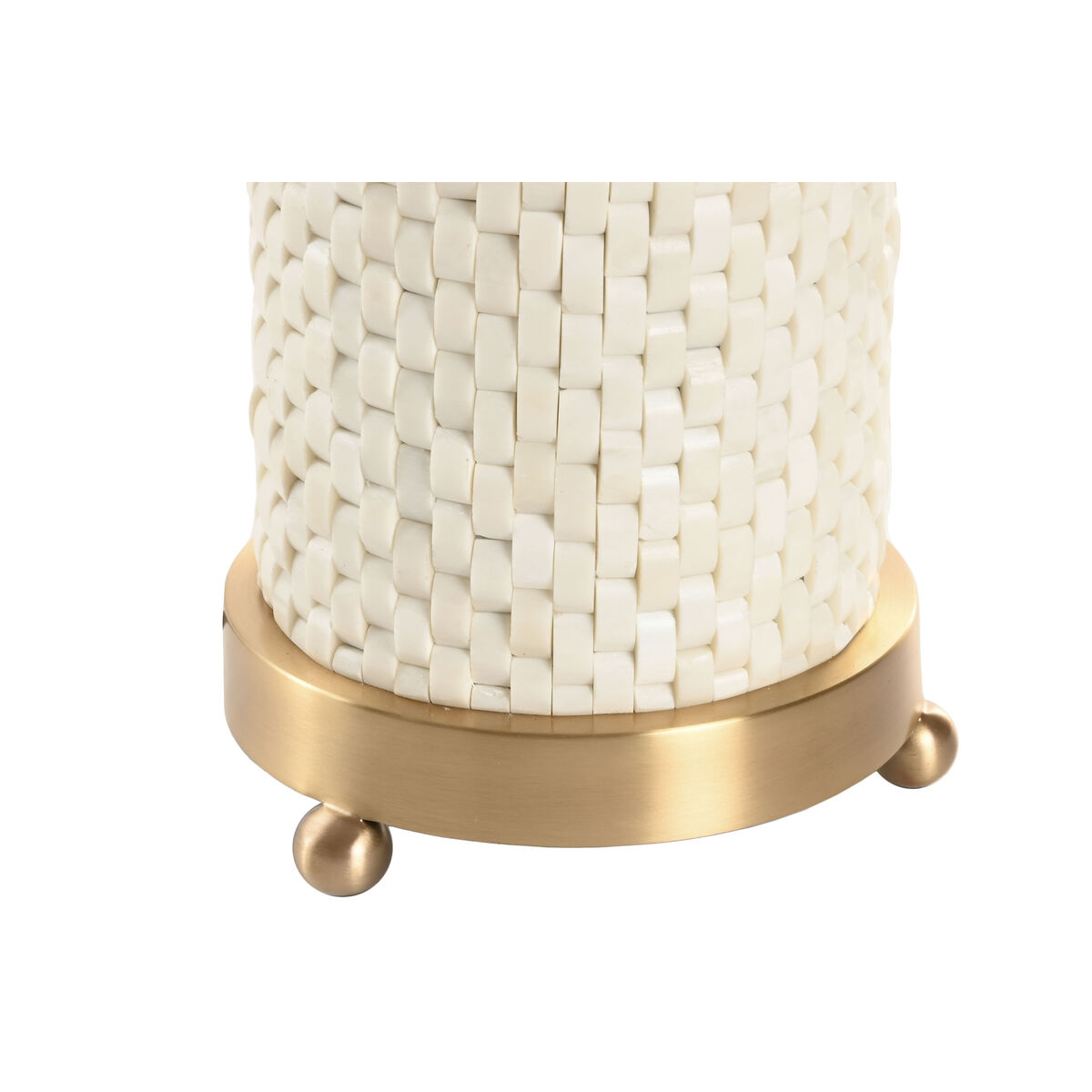 Lámpara de mesa Home ESPRIT Blanco 50 W 220 V 4 S3061038_3