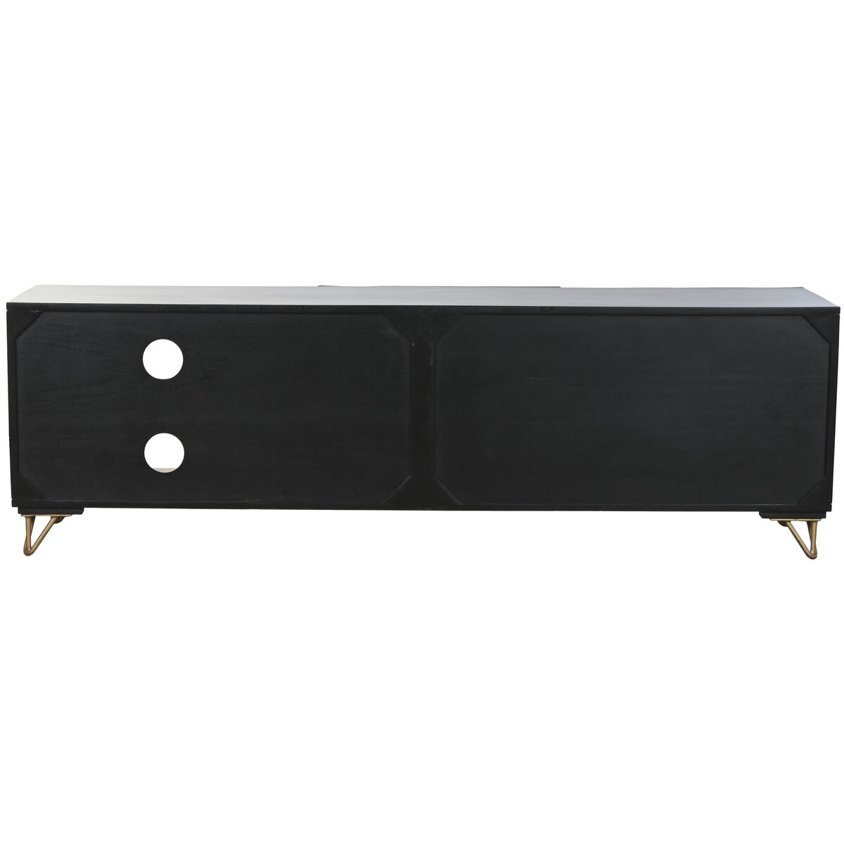 Mueble de TV Home ESPRIT Negro 160 x 40 x 50 cm 2 S3061059_1