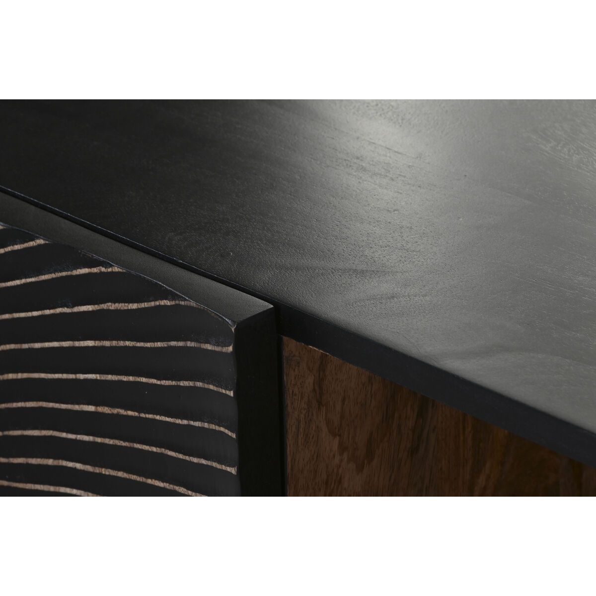 Mueble de TV Home ESPRIT Negro 160 x 40 x 50 cm 6 S3061059_5