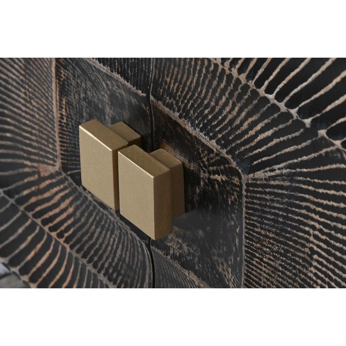 Mueble de TV Home ESPRIT Negro 160 x 40 x 50 cm 7 S3061059_6