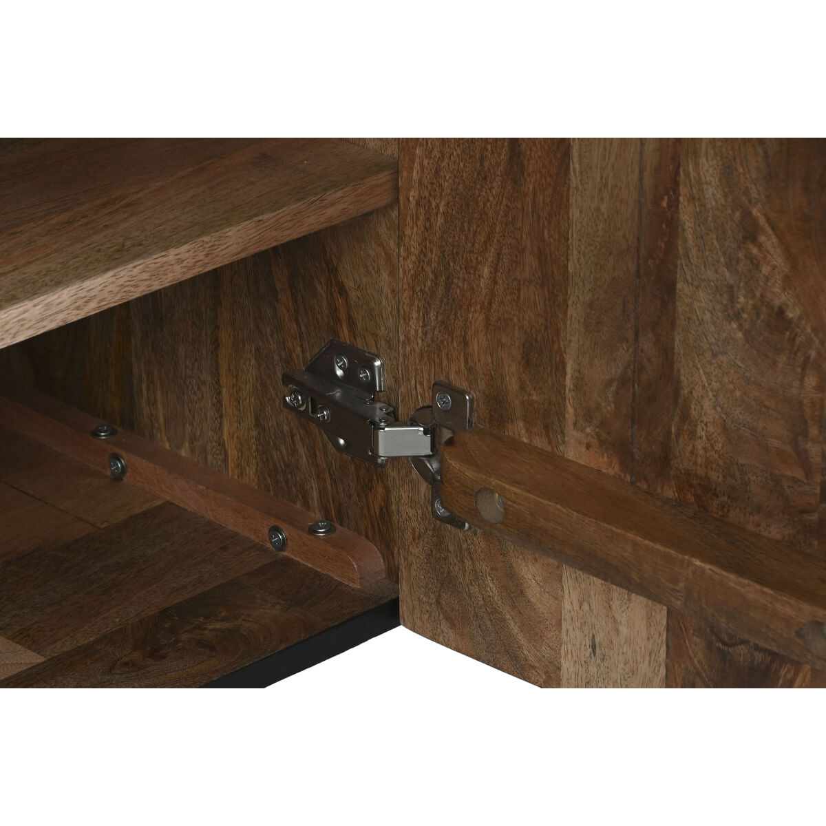 Mueble de TV Home ESPRIT Negro 160 x 40 x 50 cm 8 S3061059_7