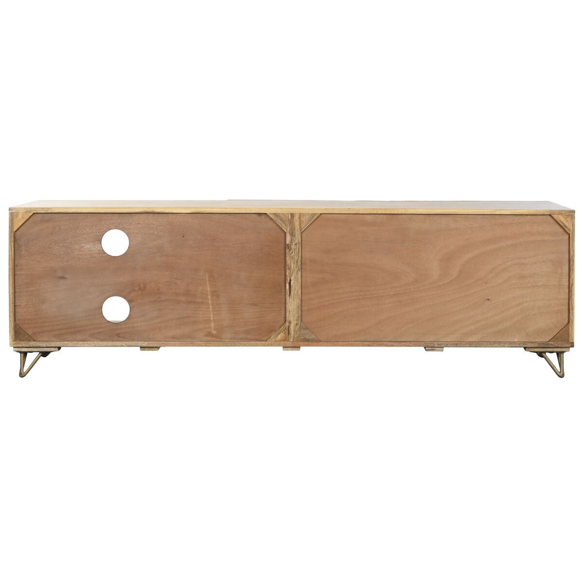 Mueble de TV Home ESPRIT Natural 160 x 40 x 50 cm 2 S3061063_1