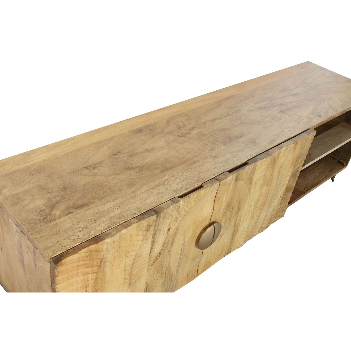 Mueble de TV Home ESPRIT Natural 160 x 40 x 50 cm 4 S3061063_3