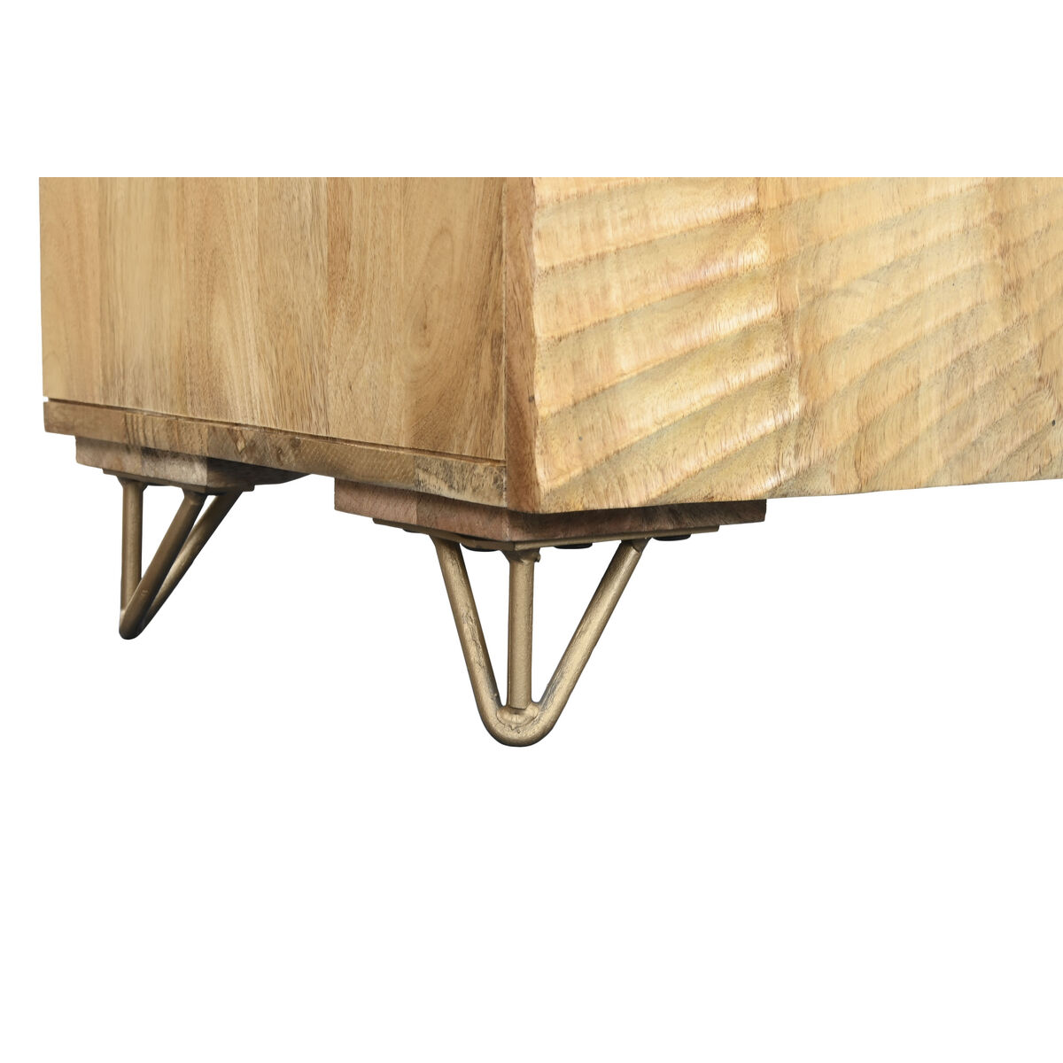 Mueble de TV Home ESPRIT Natural 160 x 40 x 50 cm 5 S3061063_4