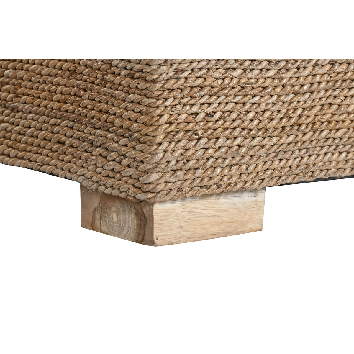 Sillón de jardín Home ESPRIT Blanco Natural 117 x 92 x 65 cm 5 S3061528_4