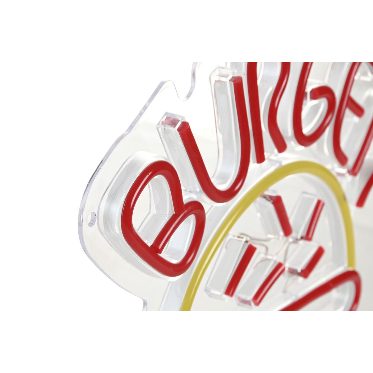 Decoración luminosa Home ESPRIT Acrílico Urbano 30 X 1,5 X 28 CM (2 Unidades) 4 S3061427_3