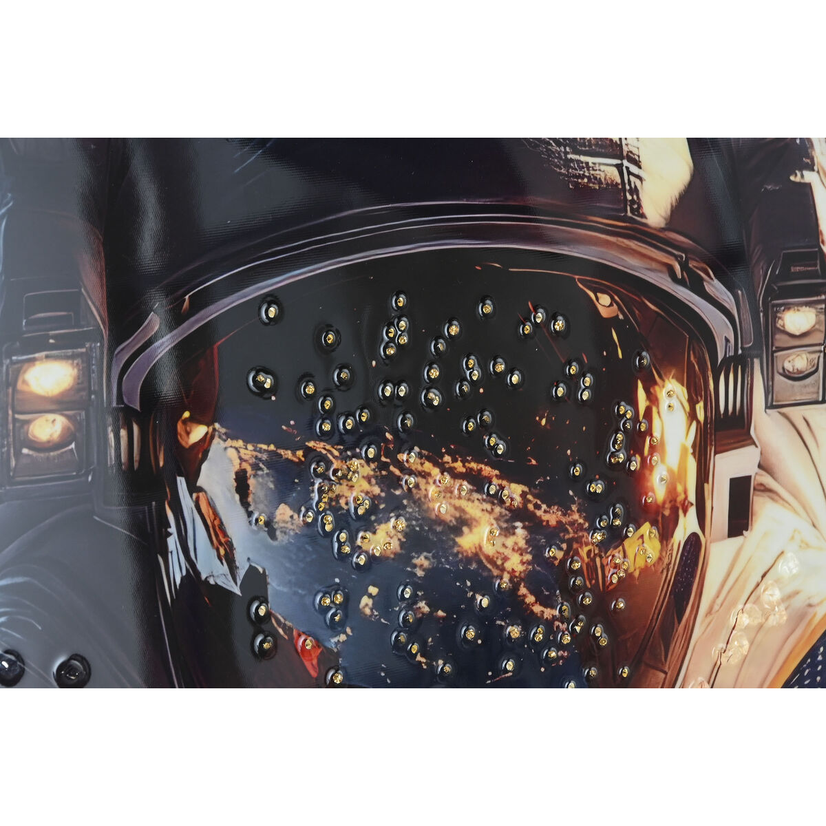 Lienzo Home ESPRIT Poliestireno Lienzo 100 x 4 x 100 cm 3 S3060515_2