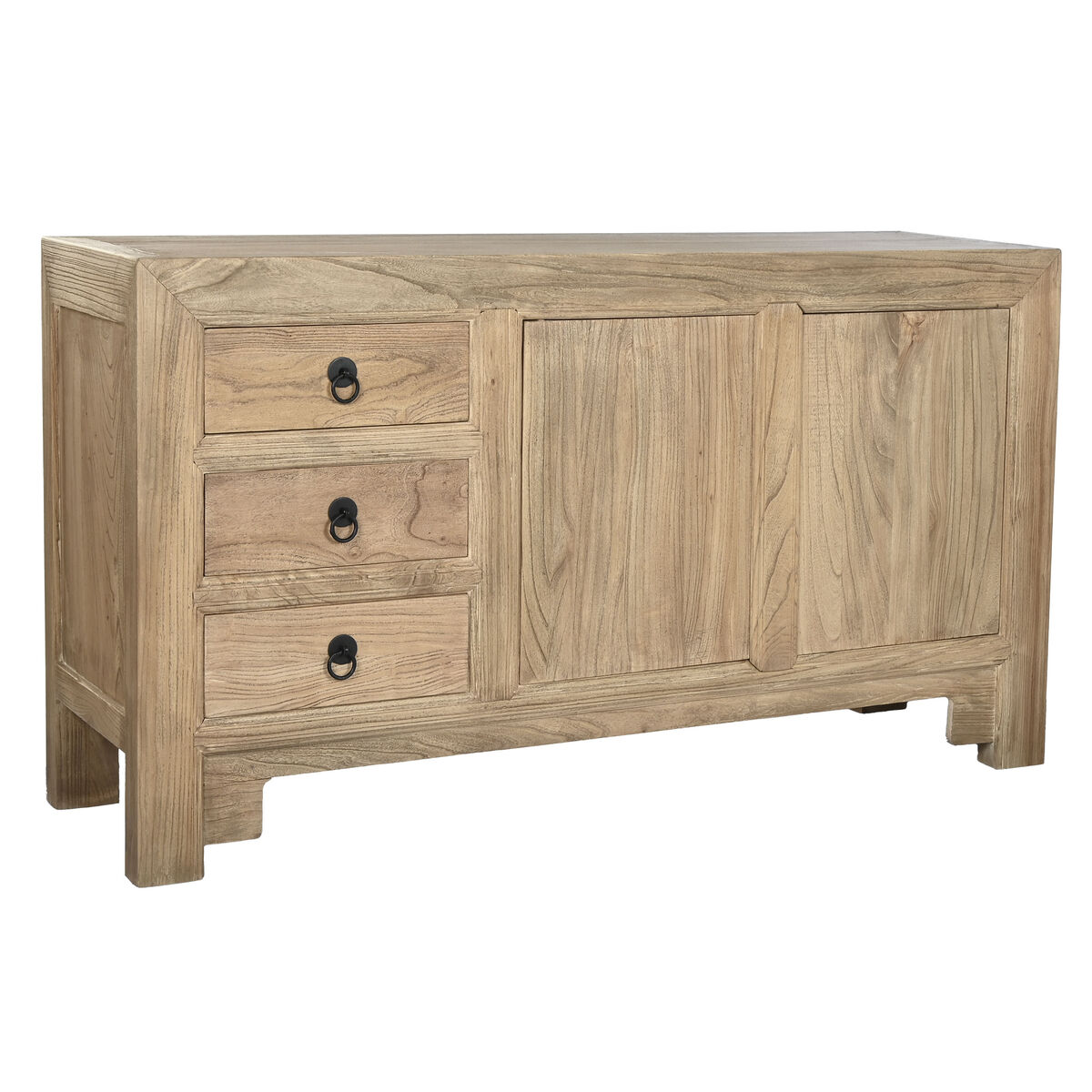 Aparador Home ESPRIT Natural Madera de olmo 145 x 40 x 81 cm 1 S3060914_0
