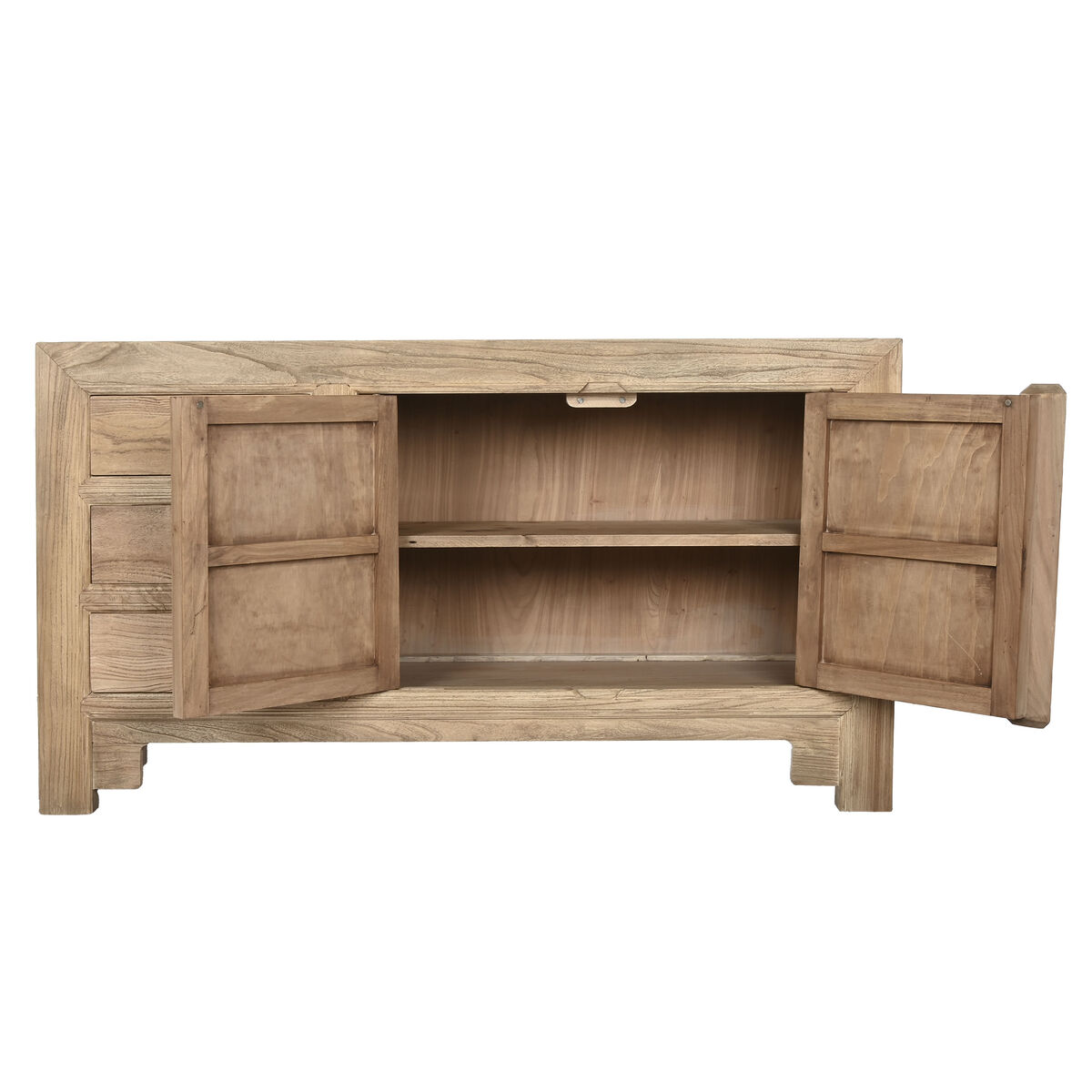 Aparador Home ESPRIT Natural Madera de olmo 145 x 40 x 81 cm 4 S3060914_3