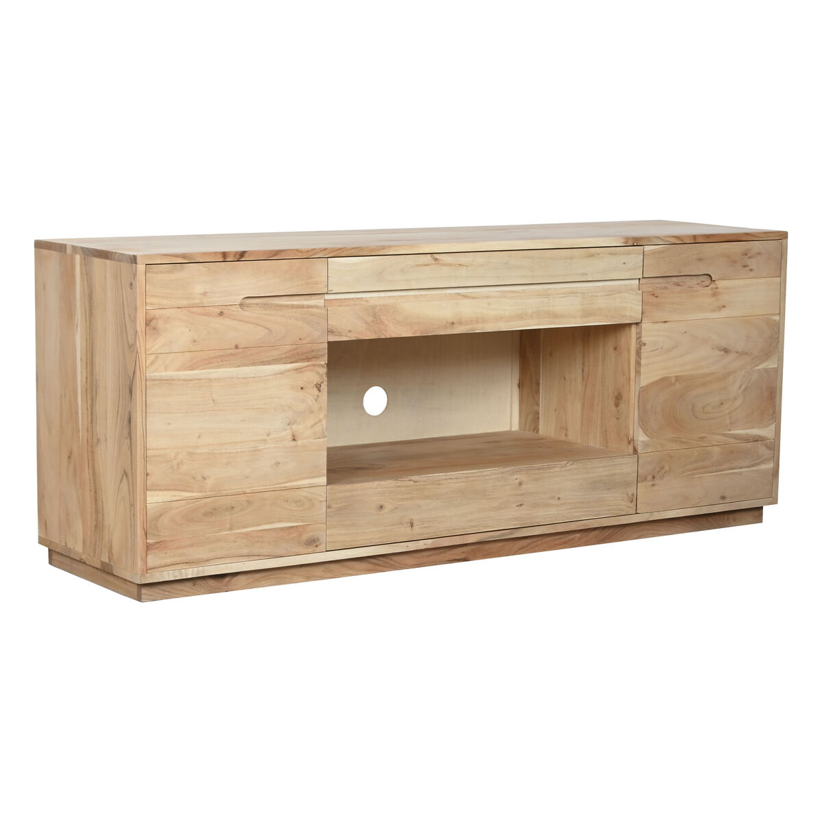 Mueble de TV Home ESPRIT Natural 150 x 40 x 61 cm 1 S3061317_0