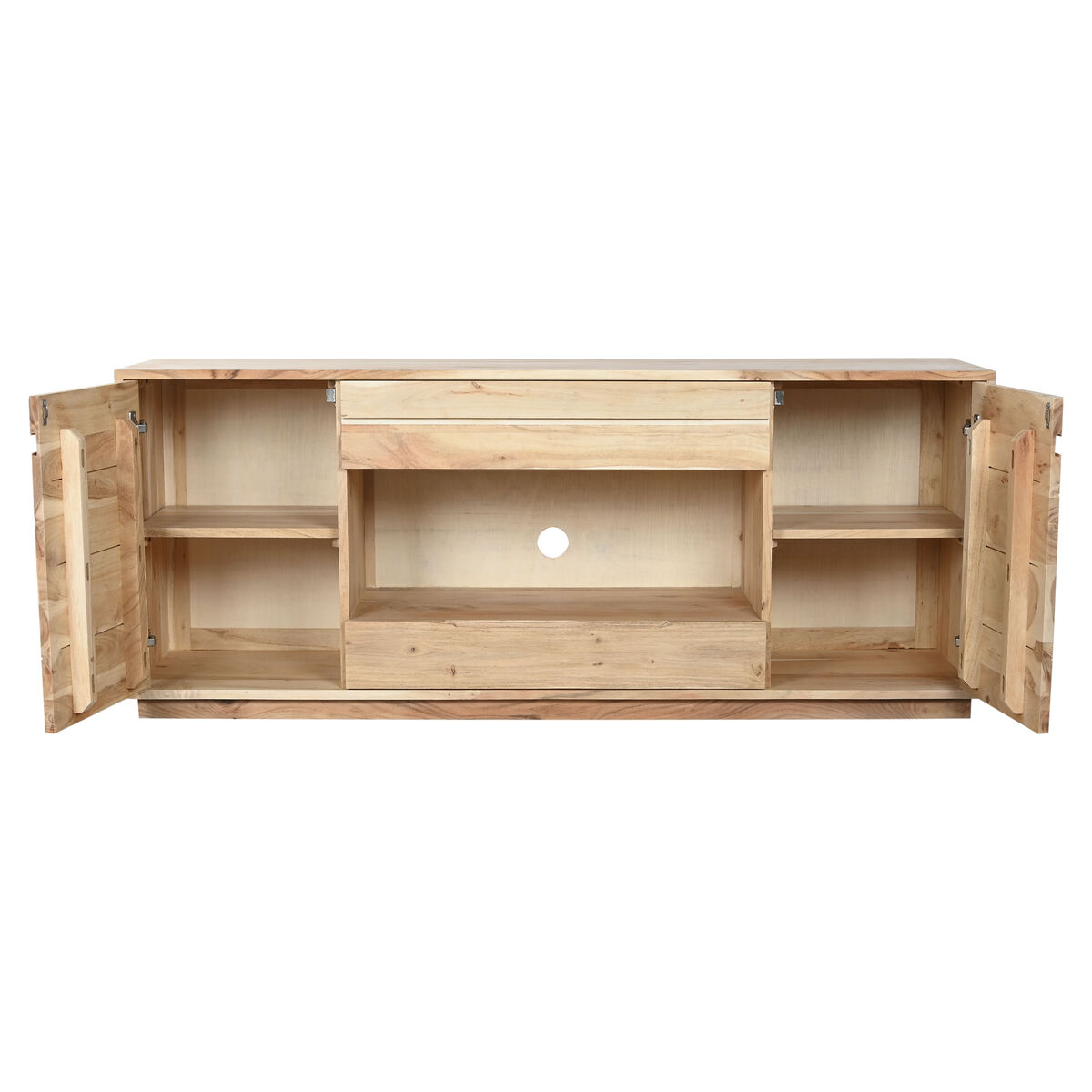 Mueble de TV Home ESPRIT Natural 150 x 40 x 61 cm 2 S3061317_1
