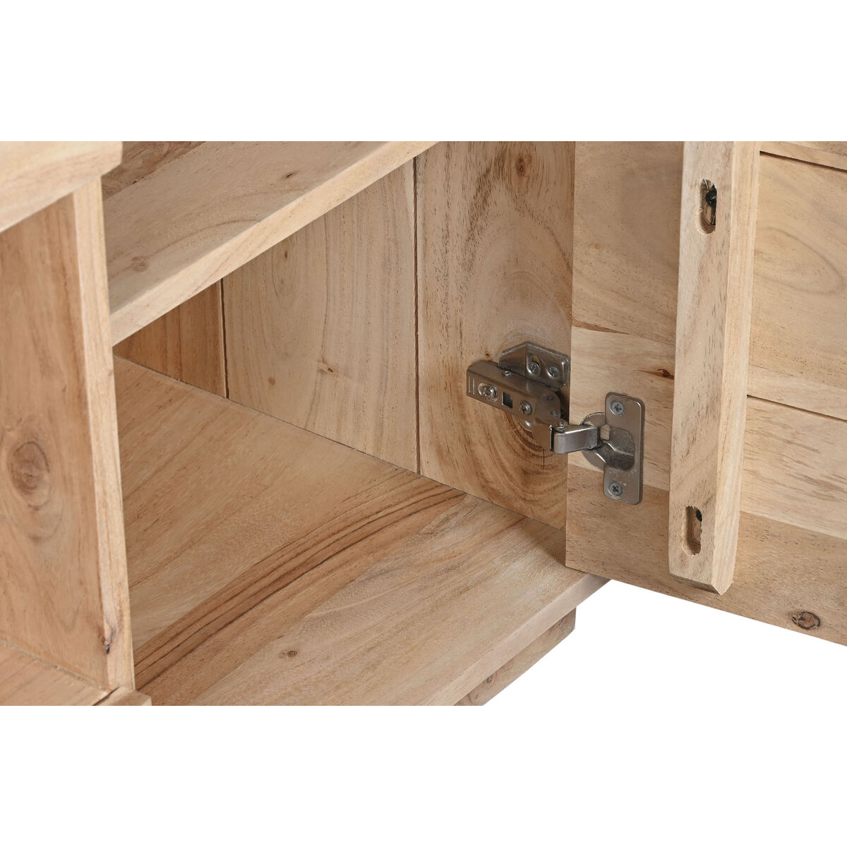 Mueble de TV Home ESPRIT Natural 150 x 40 x 61 cm 3 S3061317_2