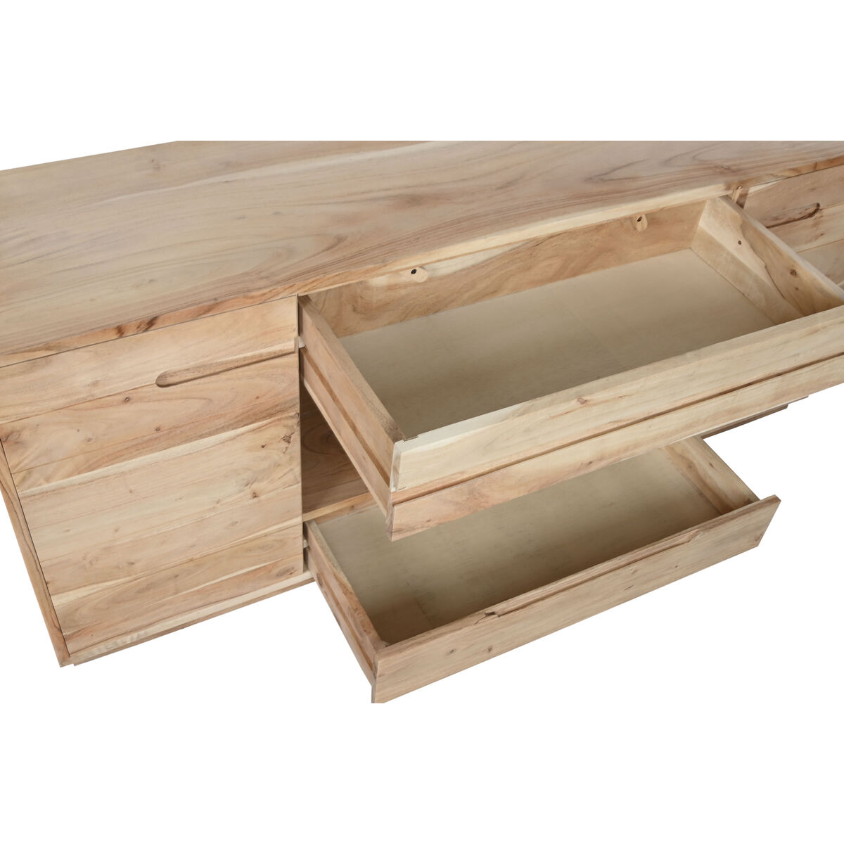 Mueble de TV Home ESPRIT Natural 150 x 40 x 61 cm 4 S3061317_3