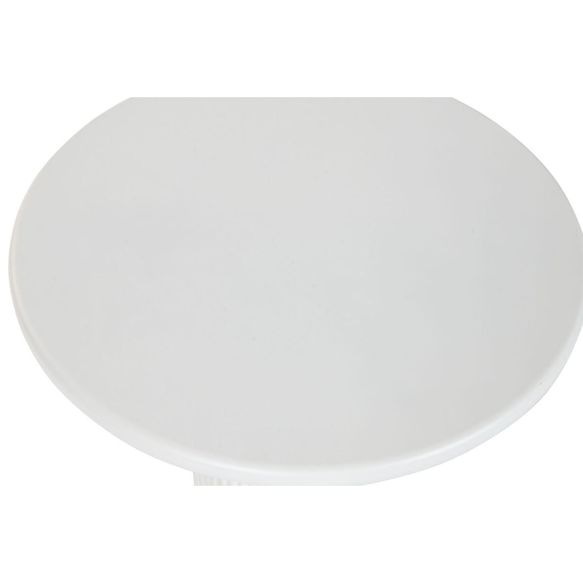 Mesa auxiliar Home ESPRIT Blanco 75 x 75 x 40 cm 2 S3061366_1
