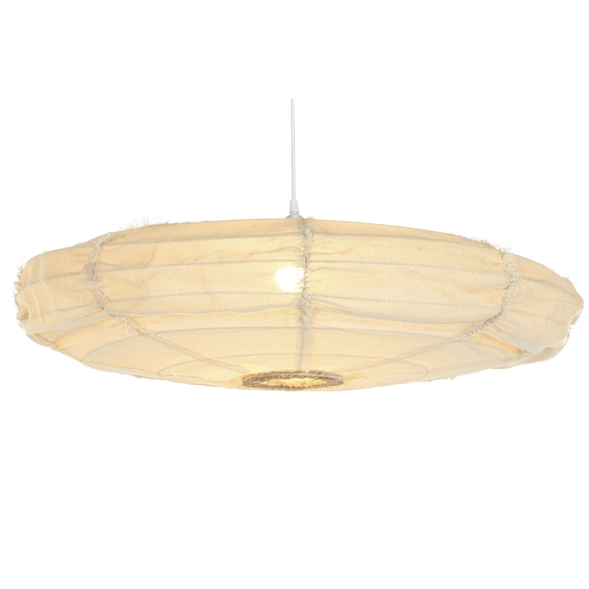 Lámpara de Techo Home ESPRIT Metal Cuerda 50 W 80 x 80 x 20 cm 1 S3061592_0