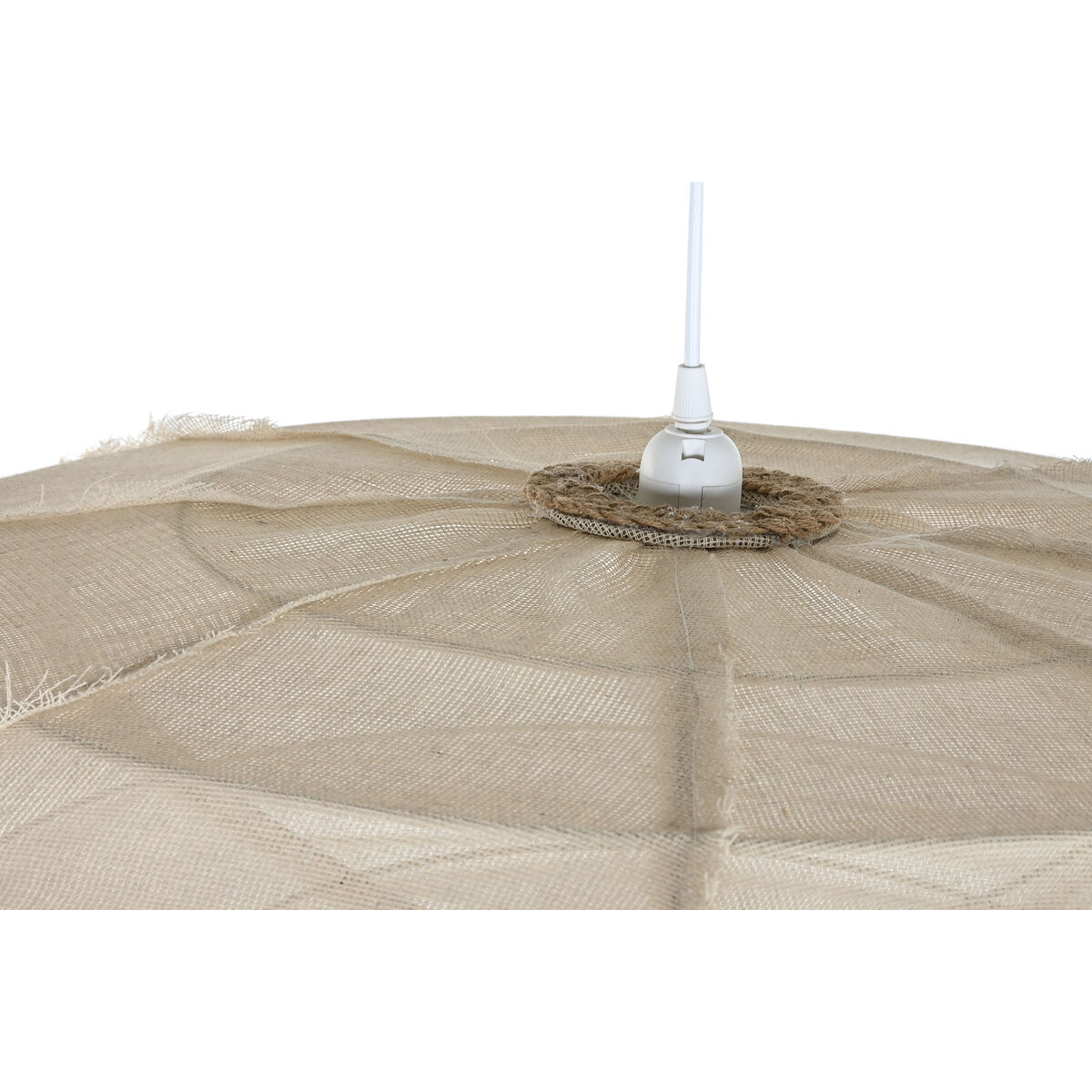 Lámpara de Techo Home ESPRIT Metal Cuerda 50 W 80 x 80 x 20 cm 2 S3061592_1