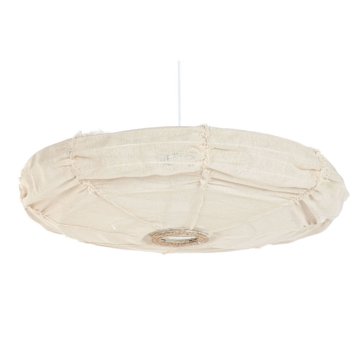 Lámpara de Techo Home ESPRIT Metal Cuerda 50 W 80 x 80 x 20 cm 6 S3061592_5