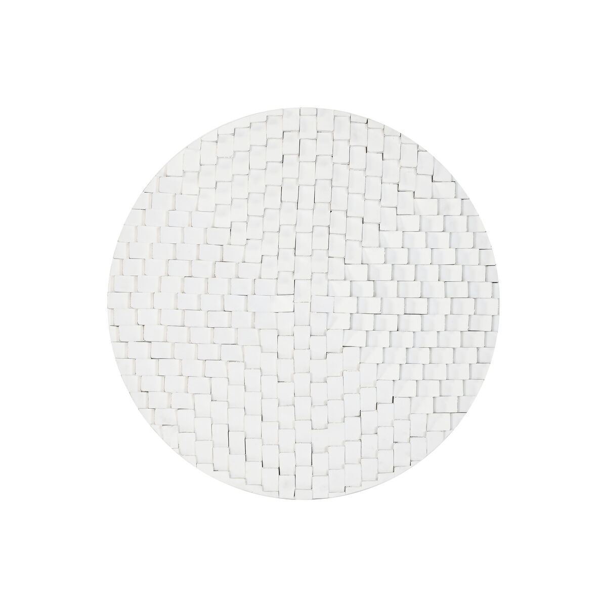 Figura Decorativa Home ESPRIT Blanco Moderno 90 x 4 x 90 cm 4 S3061639_3