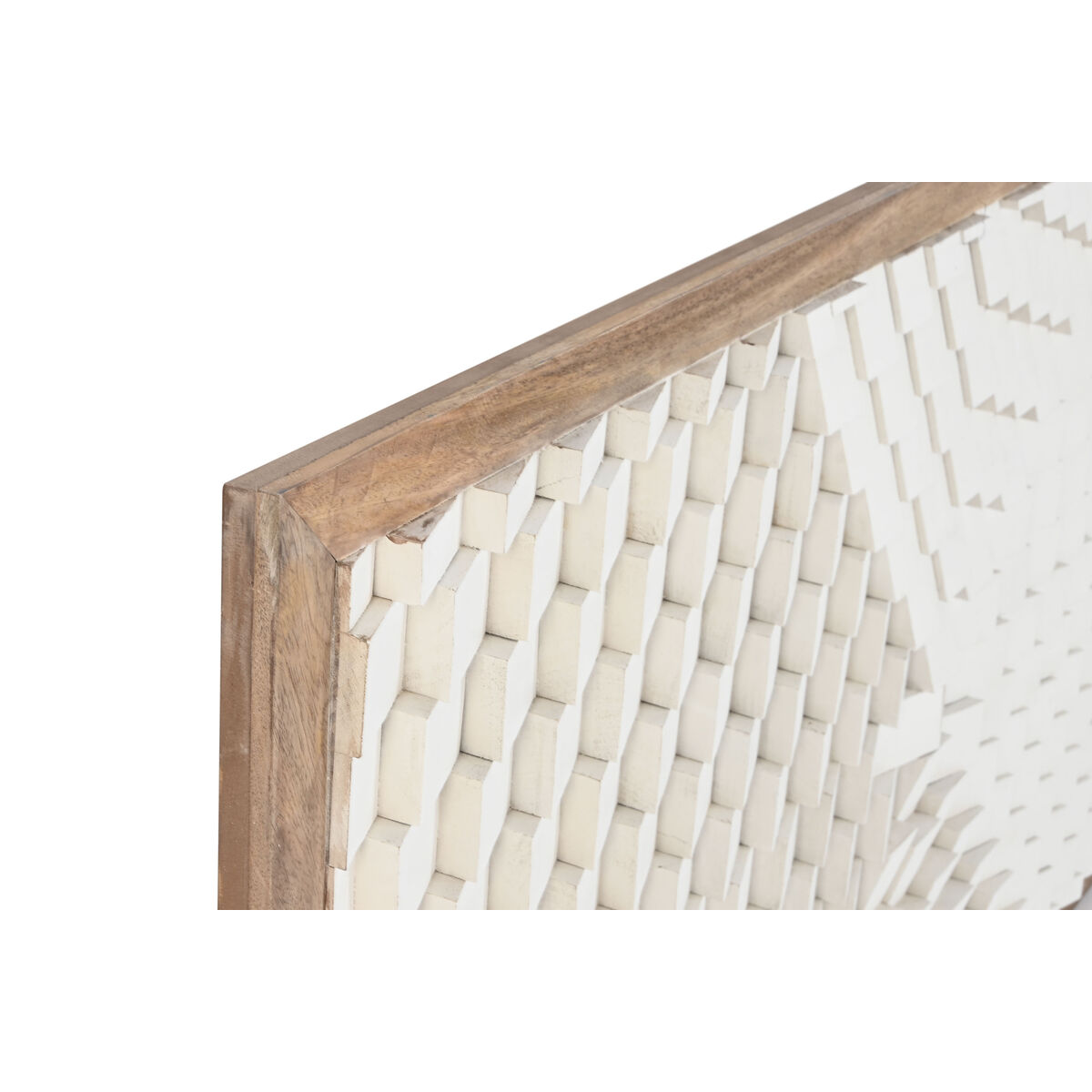 Cabecero de Cama Home ESPRIT Blanco Natural 180 X 5 X 90 CM 2 S3061641_1